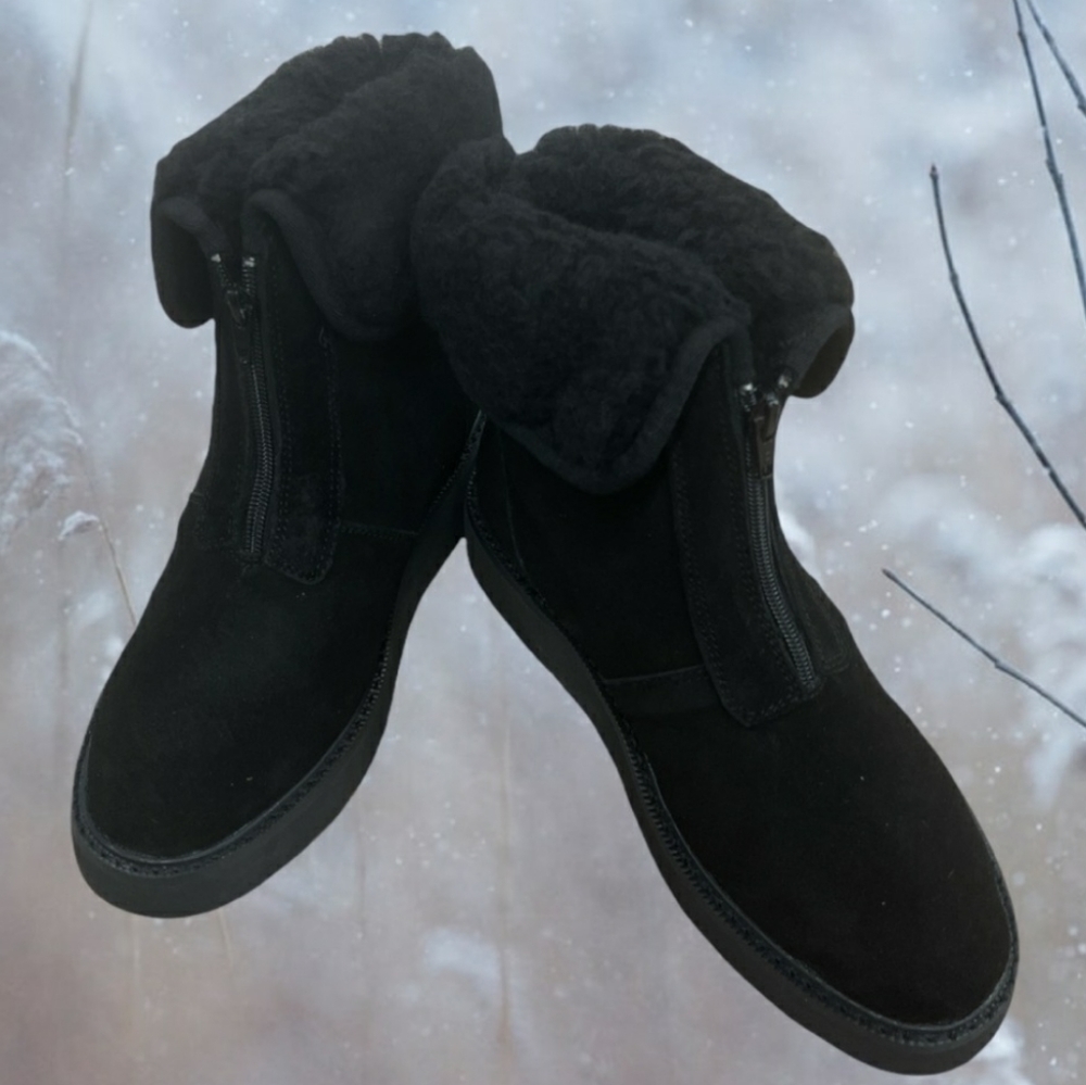 Aussie Merino Amelia Black 12